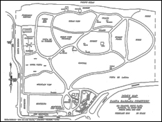 Santa Barbara Cemetery Association | Map & Links